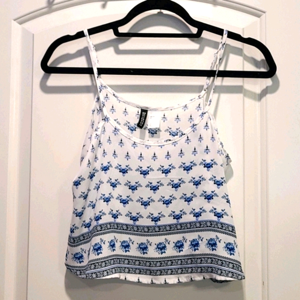 divided floral crop 🦋